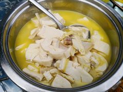 咸肉笋干炖豆腐-国生茶庄·地道农家菜团建活动