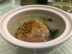 蟹粉狮子头-怡园饭店-餐厅(四望亭店)