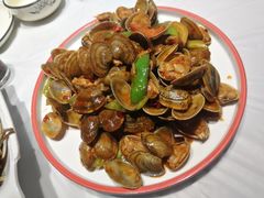 辣炒花蛤-渔民船说·北塘海鲜·天津菜·海肠捞饭(北塘古镇店)