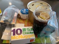 -麦当劳(百利广场店)