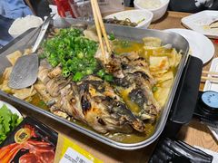 鲜麻藤椒清江鱼-鱼酷活鱼烤鱼(梅江印象城店)