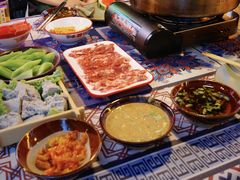 -山城棒棒军手作火锅·天花板手撕水牛鲜毛肚(北京店)