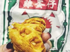 原味格仔饼-香港十三座(宝山万达店)