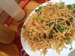 凉拌馓子-三中高皇羊肉馆