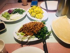 京酱肉丝-老昌春饼(中央大街店)
