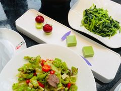 冰晶樱桃鹅肝-江上荟·创意中国菜(绿地缤纷城店)