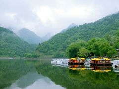-秦岭终南山世界地质公园翠华山景区