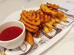 薯类拼盘-Deer Park鹿园西餐(仁恒置地广场店)
