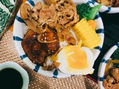 鹅肝牛排双拼饭-活鳗饭·鹅肝范儿(高碑店店)