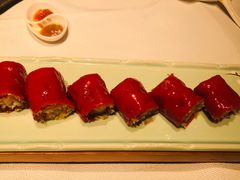 红米脆皮鲜虾肠-天瑞轩·粤菜餐厅