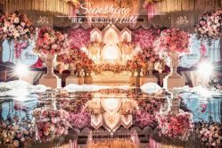 点击看大图 -谛融婚礼酒店·宴会厅(花园店)