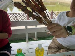 -尚庄度假村·庭台树下·户外烧烤·团建CS·轰趴营地(上庄水库店)
