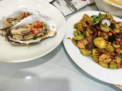 -日月昇渔家菜·海肠捞饭·大连海鲜(星海公园店)