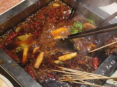 -二荆条·蜀鲜汇城市森林火锅