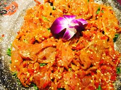 鲜切鲜椒牛肉-蜀家渝重庆火锅(南屏街店)