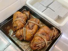 -芦茨金富饭庄·25年老字号·专做稻草鸡