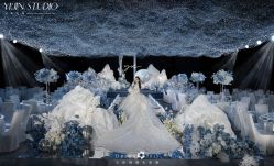 -三色锦婚礼定制