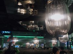 大堂-绿茶餐厅(天津天河城店)