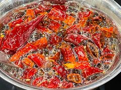 现炸辣椒油-情忆草原涮肉馆