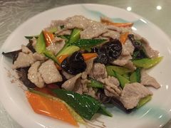 木须肉-黄家饺子东北特色菜馆(湖滨商业街店)