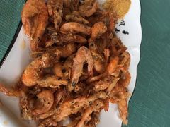 香酥河虾-钰田大院·怀柔地道农家菜·烤虹鳟鱼(雁栖湖店)