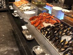 自助取餐区-博林天瑞喜来登酒店·西丽尚膳