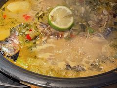 -探鱼·鲜青椒爽麻烤鱼(天河优托邦店)