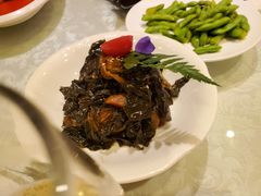 宁波烤青菜-绍兴饭店(大宁店)