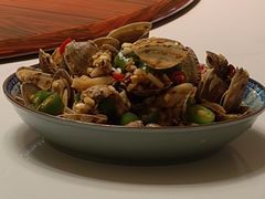 凉拌花甲-可可大虾武汉土菜大排档(万松园1店)