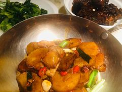 -绿茶餐厅(松江万达店)
