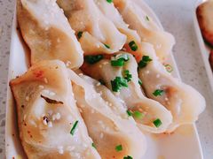 牛肉鍋貼-小姜锅贴(凤凰街店)