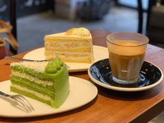 -black rainbow coffee