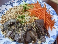 低温牛胸肉麻酱拌面-Blac+Blac(中海环宇荟店)