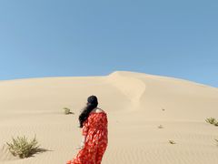 -亿利库布其七星湖沙漠生态旅游区