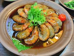 酱虾-咸草酱蟹
