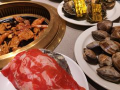 -华府海鲜碳烤自助(万达店)