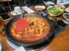 -红辣椒八爪鱼特色韩国料理