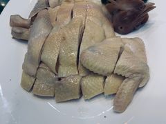 煎葱白切鸡-盛港湾海鲜食府(黄沙店)