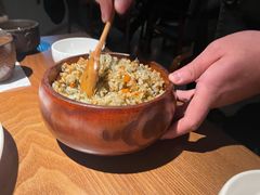 橄榄菜炒饭-菩提素素食餐厅(晶郦馆店)