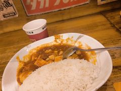 麻麻牛肉豆腐饭-小川洋风料理(江汉路店)