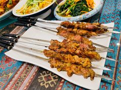 巴依羊肉串-巴依老爷·新疆美食(上城区天城路店)