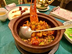 砂锅龙虾焖饭-誉八仙粤菜(万象天地店)