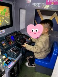 -爆米花儿童美发乐园