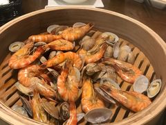-蒸気海鮮