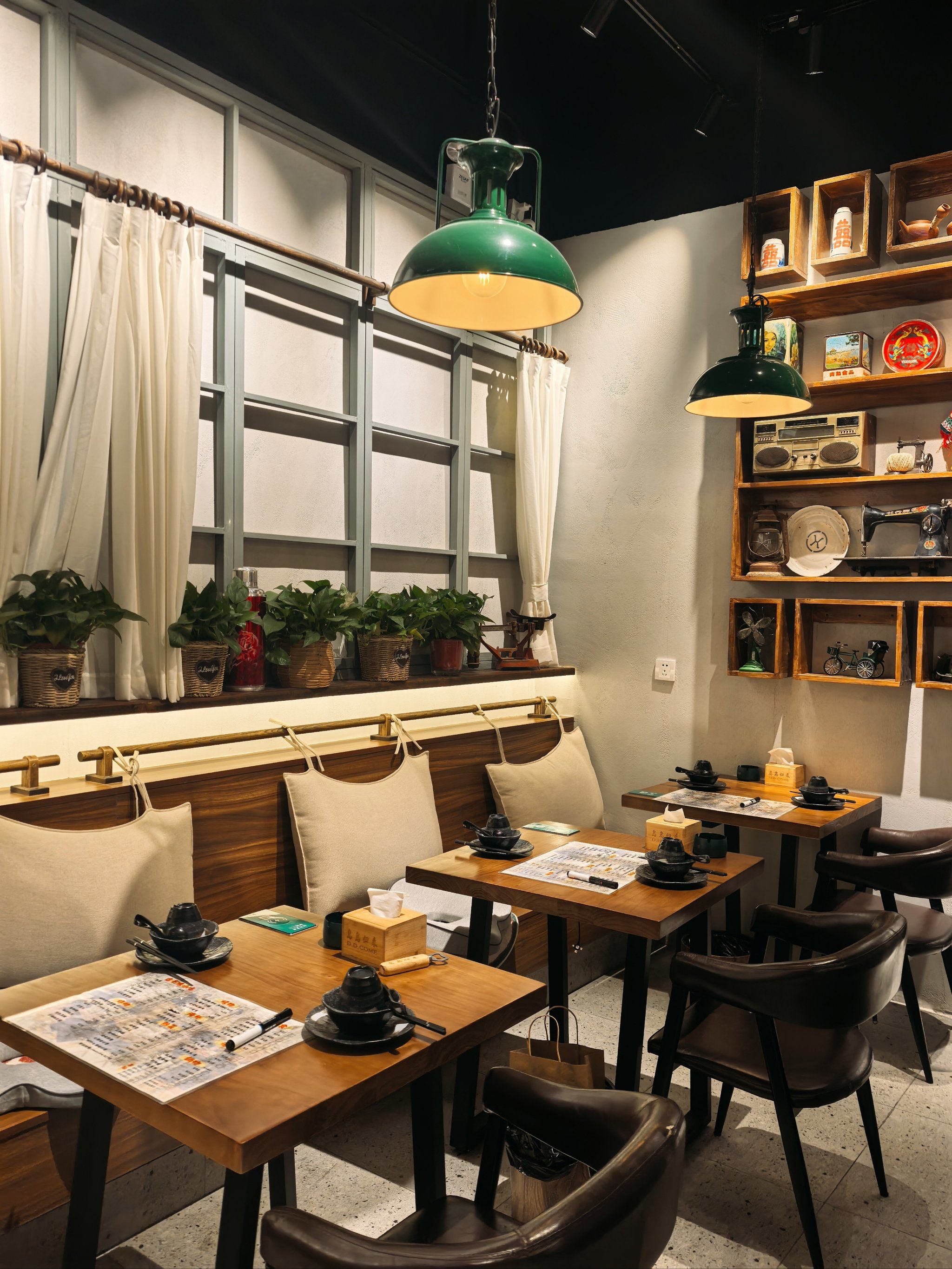 大隐于市的台湾小吃店