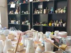 -馆陶手作坊DIY·陶艺·石塑粘土·石膏娃娃(车陂店)