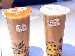 奶茶三兄弟-CoCo都可(香港名都店)