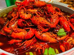 -宝记烧烤·碳锅羊肉·羊蝎子火锅·夜食社(文体路创始店)