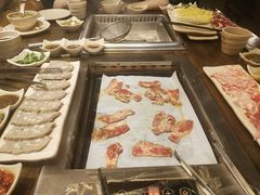 自助取餐区-印象三宝潮汕鲜牛肉火锅烤肉(友谊阳光城店)