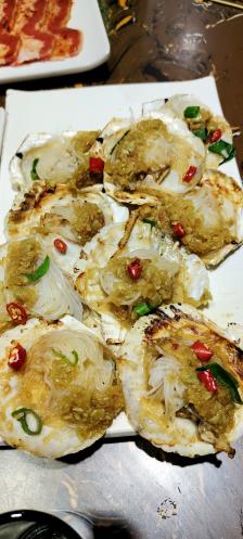 李记海鲜烧烤-"搜大众点评口碑不错选的他家,主要以烤肉为.